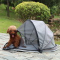 Amazon hot sales factory wholesales dog bed waterproof oxford fleece portable sleeping bag pet cat dog bed